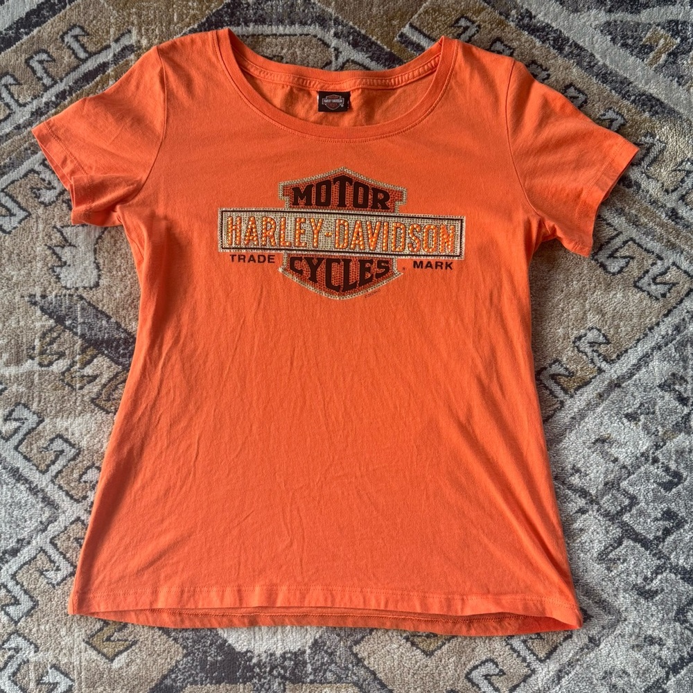 Harley-Davidson Bold Orange Tee